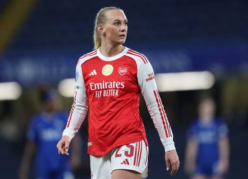 Football. UEFA Women's Champions League. Chelsea Women FC - Arsenal Women FC. 01.04.2026