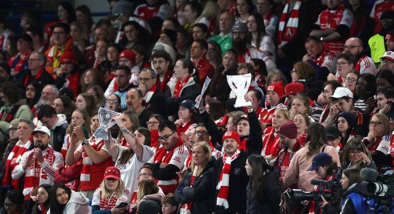 Football. UEFA Women's Champions League. Chelsea Women FC - Arsenal Women FC. 01.04.2026