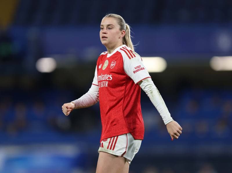Football. UEFA Women's Champions League. Chelsea Women FC - Arsenal Women FC. 01.04.2026