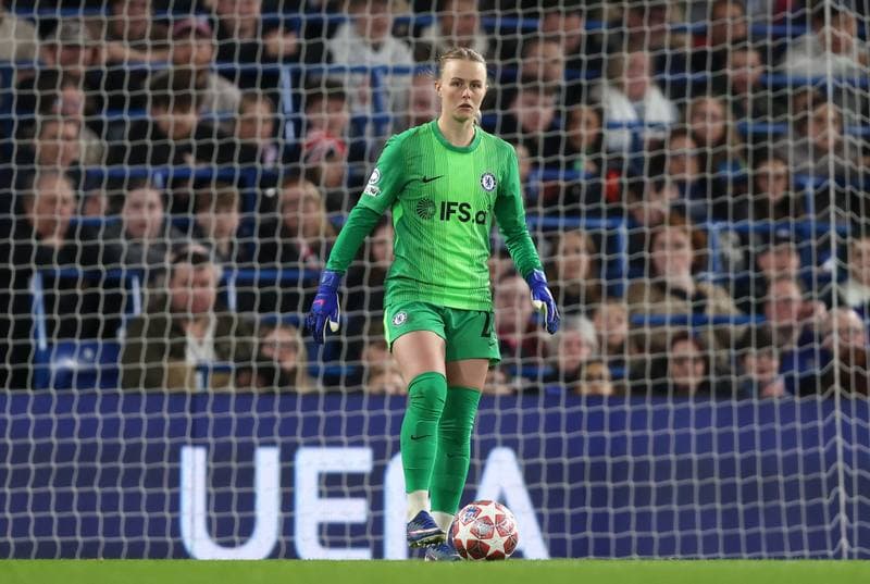 Football. UEFA Women's Champions League. Chelsea Women FC - Arsenal Women FC. 01.04.2026