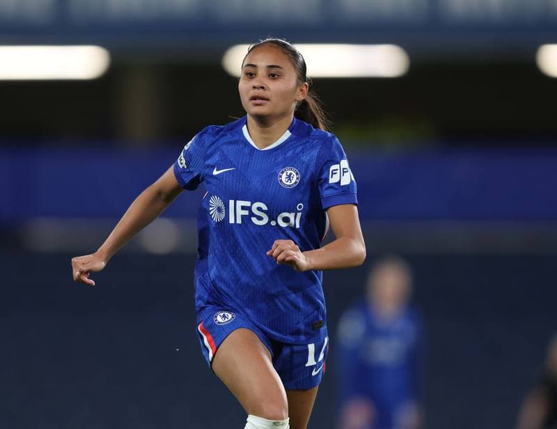 Football. UEFA Women's Champions League. Chelsea Women FC - Arsenal Women FC. 01.04.2026
