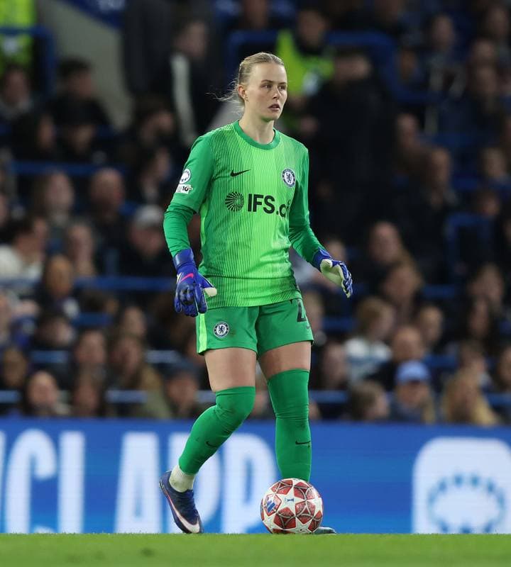 Football. UEFA Women's Champions League. Chelsea Women FC - Arsenal Women FC. 01.04.2026