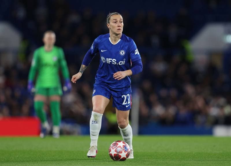 Football. UEFA Women's Champions League. Chelsea Women FC - Arsenal Women FC. 01.04.2026