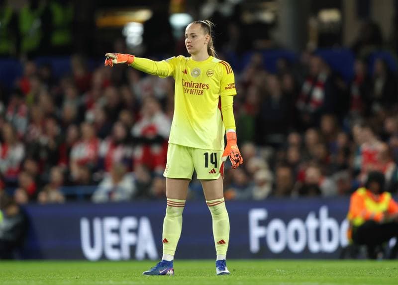 Football. UEFA Women's Champions League. Chelsea Women FC - Arsenal Women FC. 01.04.2026