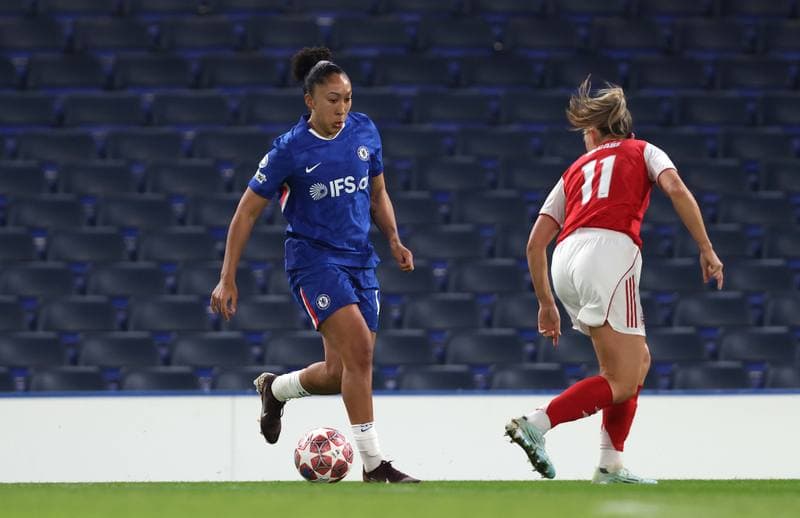 Football. UEFA Women's Champions League. Chelsea Women FC - Arsenal Women FC. 01.04.2026