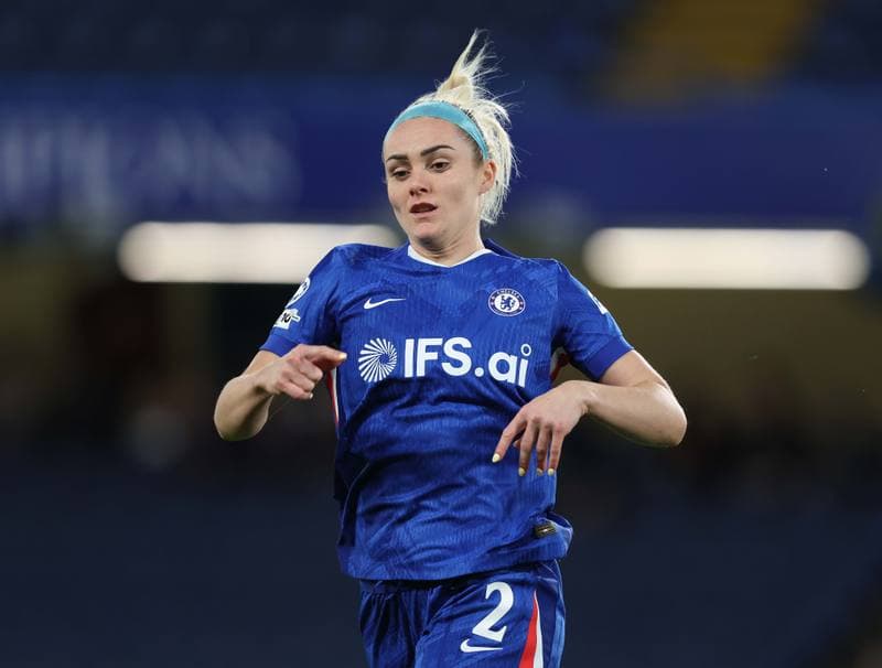 Football. UEFA Women's Champions League. Chelsea Women FC - Arsenal Women FC. 01.04.2026