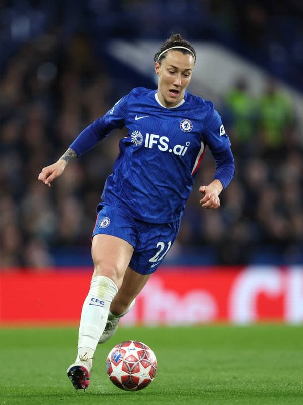 Football. UEFA Women's Champions League. Chelsea Women FC - Arsenal Women FC. 01.04.2026