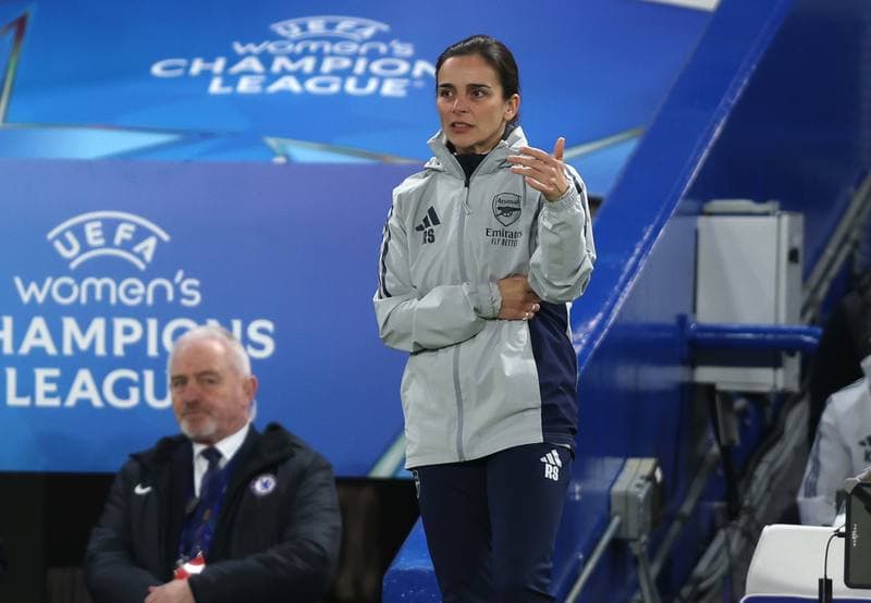 Football. UEFA Women's Champions League. Chelsea Women FC - Arsenal Women FC. 01.04.2026