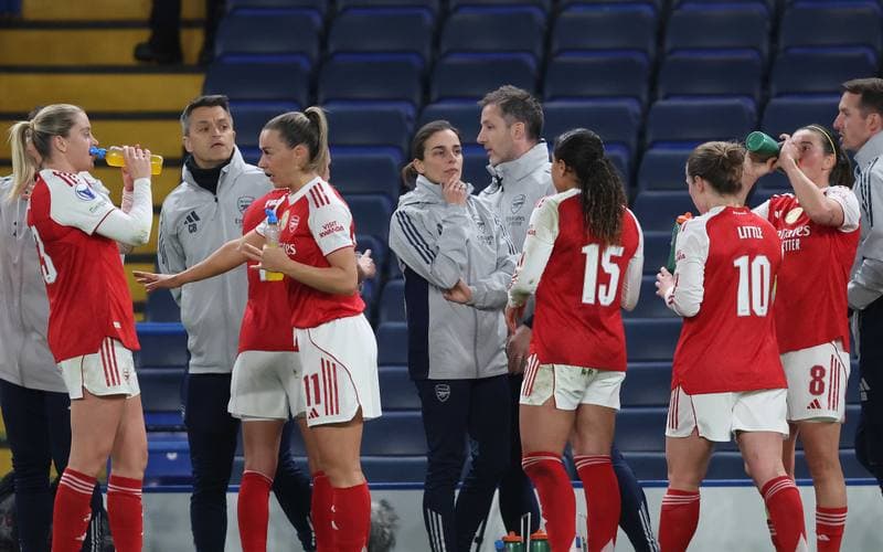Football. UEFA Women's Champions League. Chelsea Women FC - Arsenal Women FC. 01.04.2026