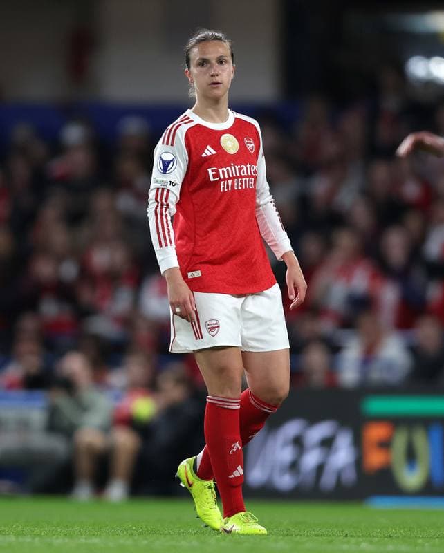 Football. UEFA Women's Champions League. Chelsea Women FC - Arsenal Women FC. 01.04.2026