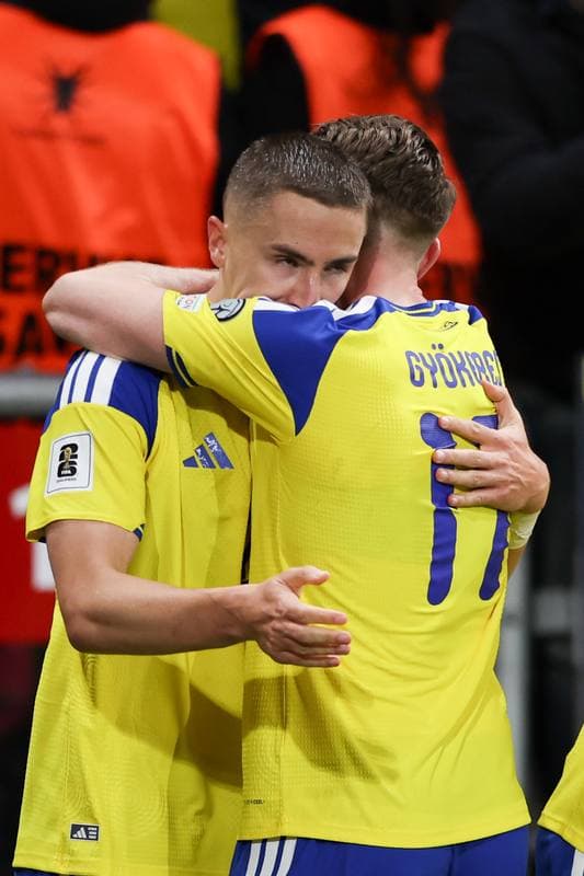 Football. European World Cup Qualifiers. Sweden - Poland. 31.03.2026