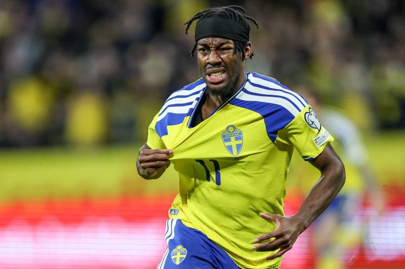 Football. European World Cup Qualifiers. Sweden - Poland. 31.03.2026