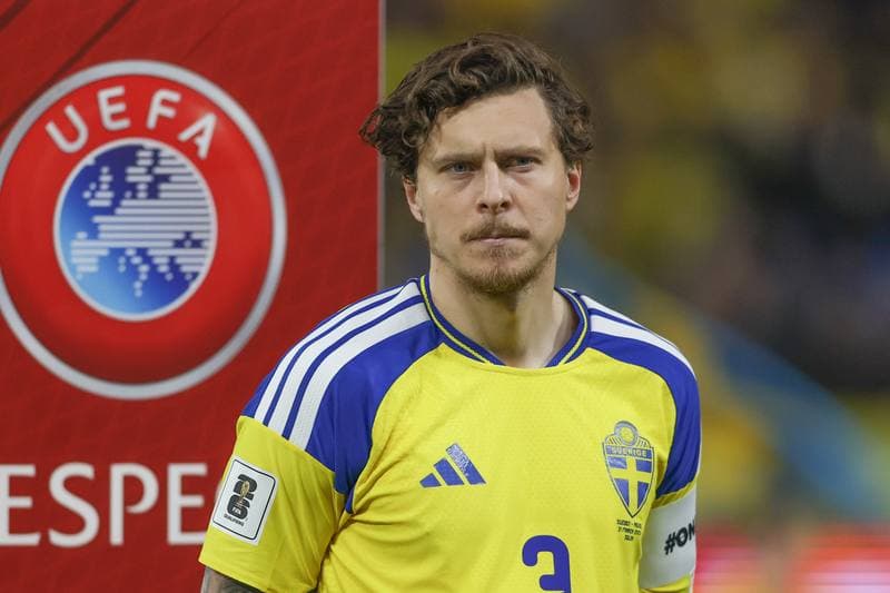 Football. European World Cup Qualifiers. Sweden - Poland. 31.03.2026