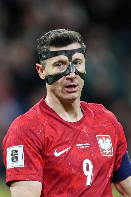 Football. European World Cup Qualifiers. Sweden - Poland. 31.03.2026