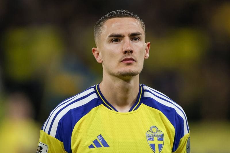 Football. European World Cup Qualifiers. Sweden - Poland. 31.03.2026