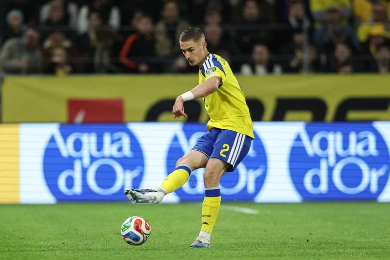 Football. European World Cup Qualifiers. Sweden - Poland. 31.03.2026