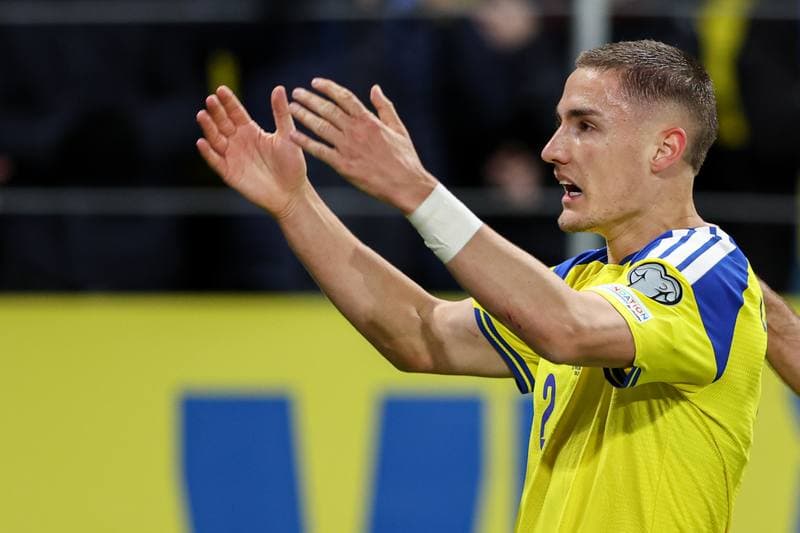 Football. European World Cup Qualifiers. Sweden - Poland. 31.03.2026
