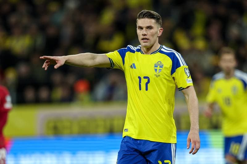 Football. European World Cup Qualifiers. Sweden - Poland. 31.03.2026