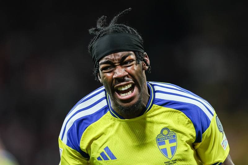 Football. European World Cup Qualifiers. Sweden - Poland. 31.03.2026