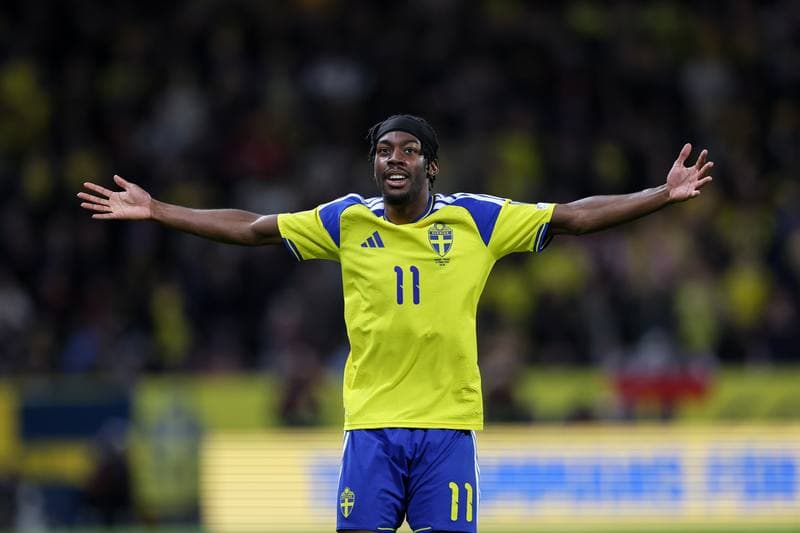 Football. European World Cup Qualifiers. Sweden - Poland. 31.03.2026