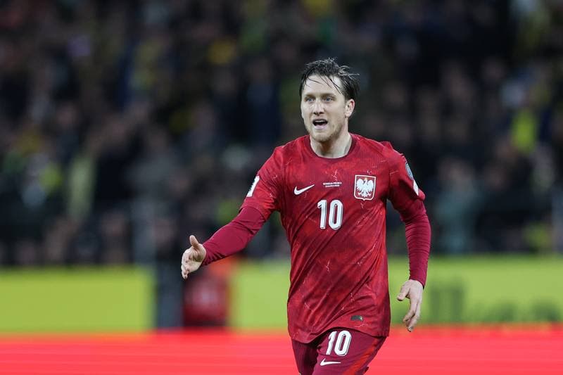 Football. European World Cup Qualifiers. Sweden - Poland. 31.03.2026