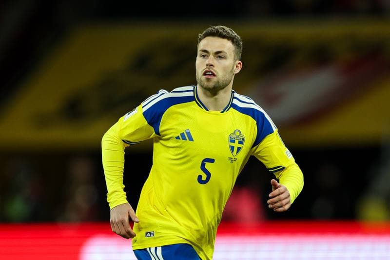 Football. European World Cup Qualifiers. Sweden - Poland. 31.03.2026