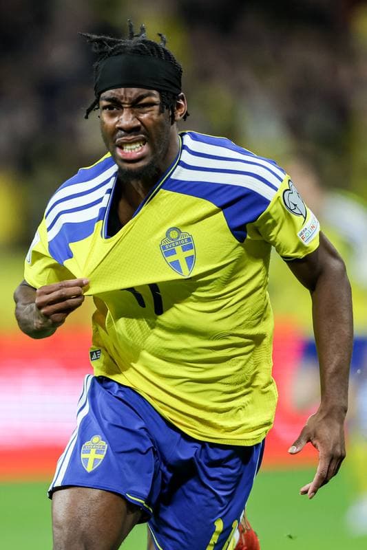 Football. European World Cup Qualifiers. Sweden - Poland. 31.03.2026