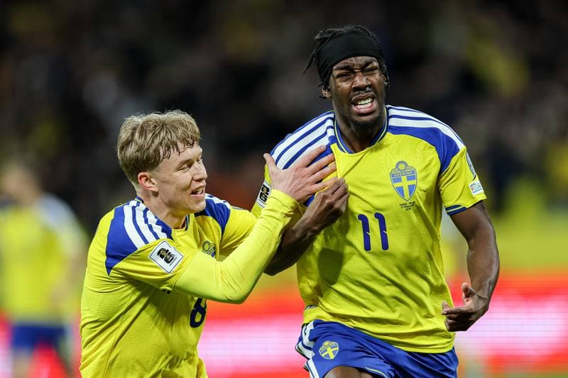 Football. European World Cup Qualifiers. Sweden - Poland. 31.03.2026