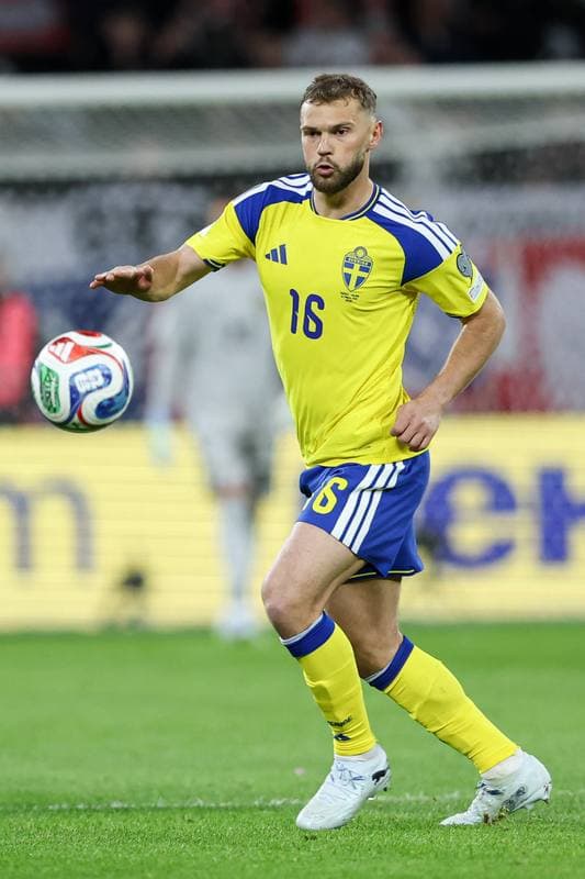 Football. European World Cup Qualifiers. Sweden - Poland. 31.03.2026
