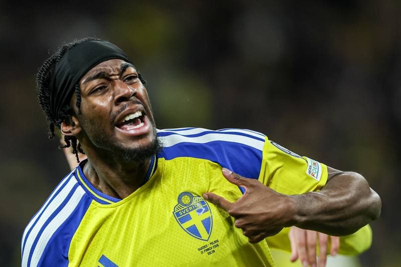 Football. European World Cup Qualifiers. Sweden - Poland. 31.03.2026
