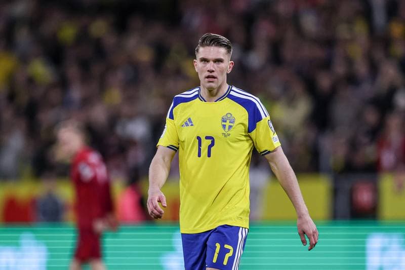 Football. European World Cup Qualifiers. Sweden - Poland. 31.03.2026