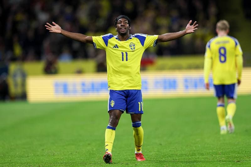 Football. European World Cup Qualifiers. Sweden - Poland. 31.03.2026