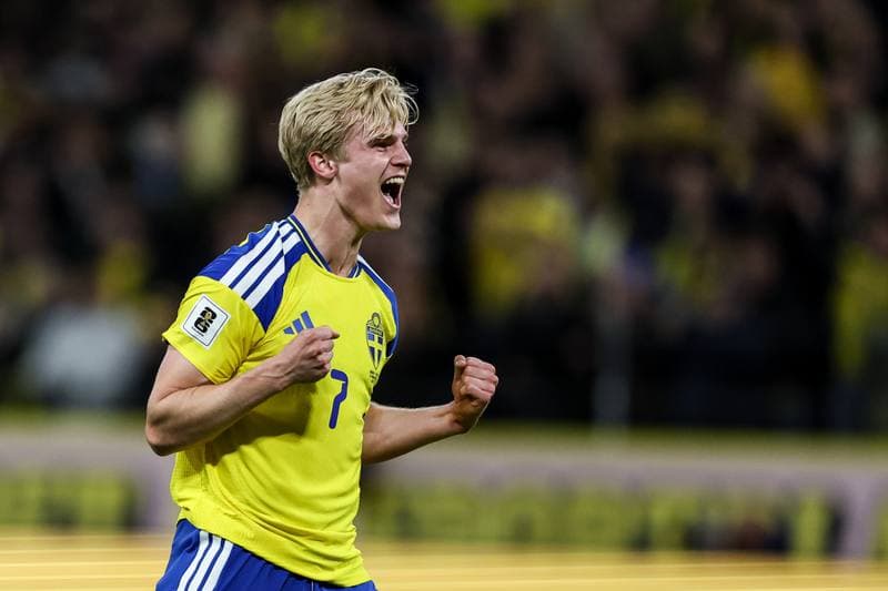 Football. European World Cup Qualifiers. Sweden - Poland. 31.03.2026