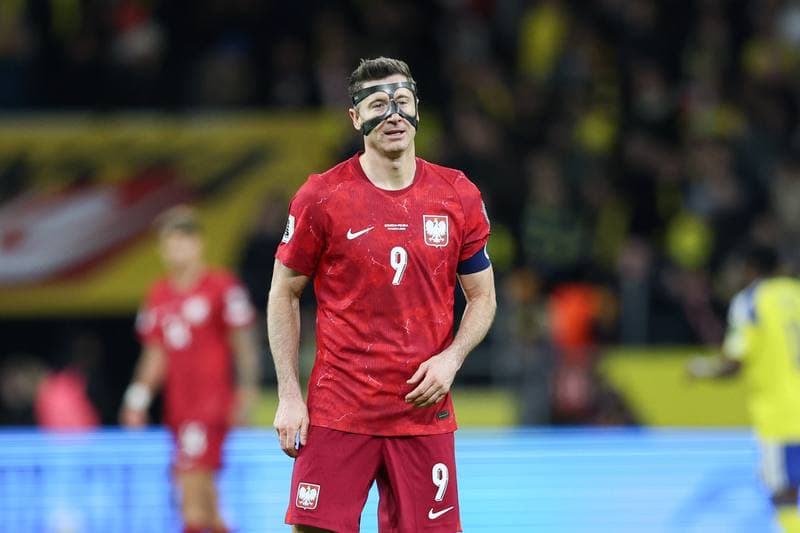 Football. European World Cup Qualifiers. Sweden - Poland. 31.03.2026