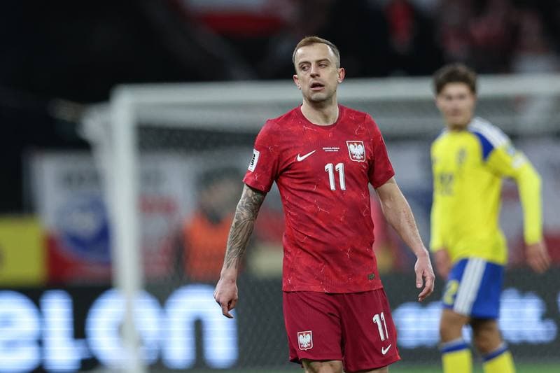 Football. European World Cup Qualifiers. Sweden - Poland. 31.03.2026