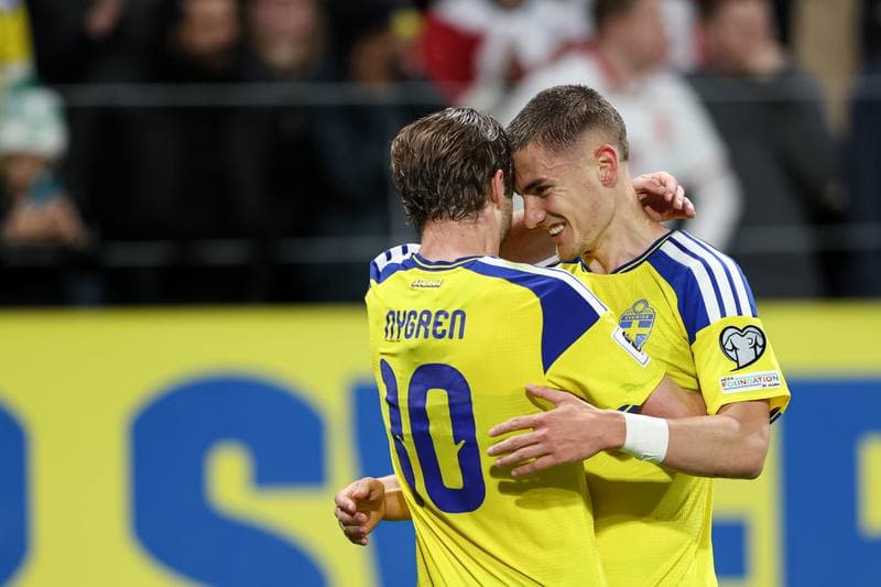 Football. European World Cup Qualifiers. Sweden - Poland. 31.03.2026