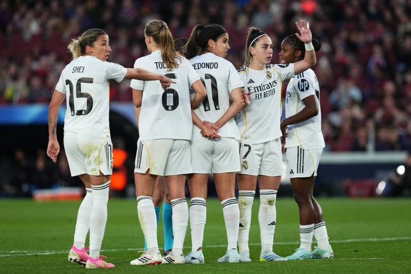 Football. UEFA Women's Champions League. FC Barcelona - Real Madrid. 02.04.2026