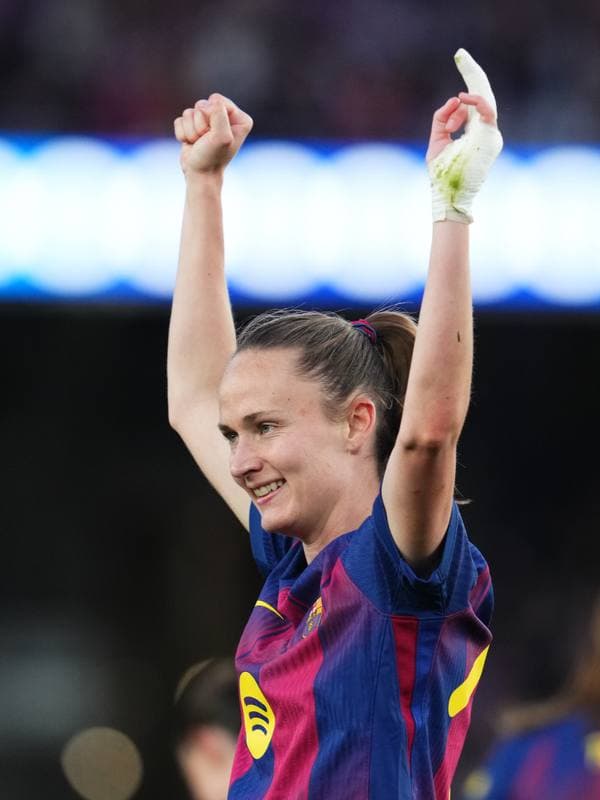 Football. UEFA Women's Champions League. FC Barcelona - Real Madrid. 02.04.2026
