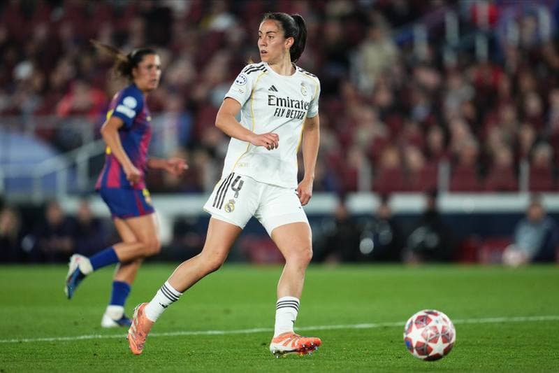 Football. UEFA Women's Champions League. FC Barcelona - Real Madrid. 02.04.2026