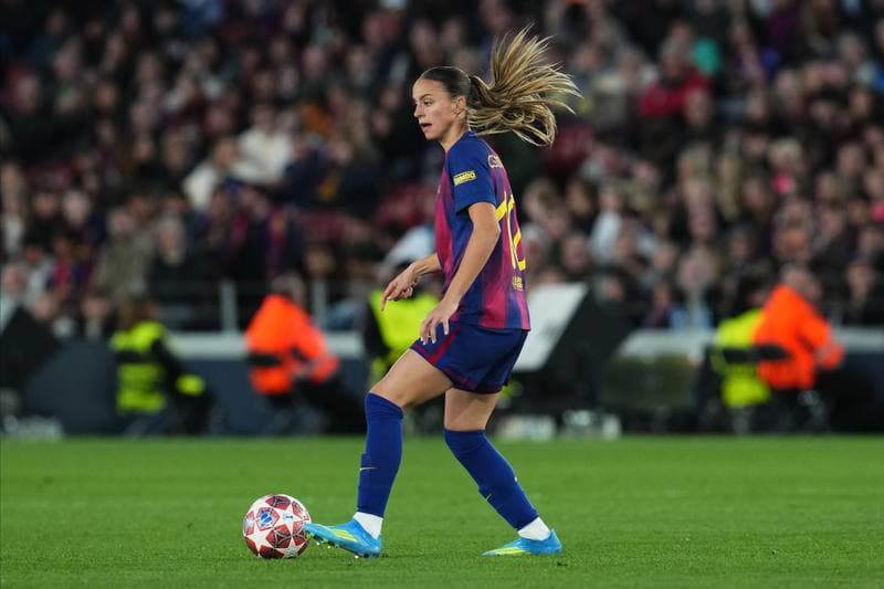 Football. UEFA Women's Champions League. FC Barcelona - Real Madrid. 02.04.2026