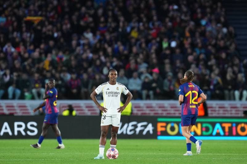Football. UEFA Women's Champions League. FC Barcelona - Real Madrid. 02.04.2026
