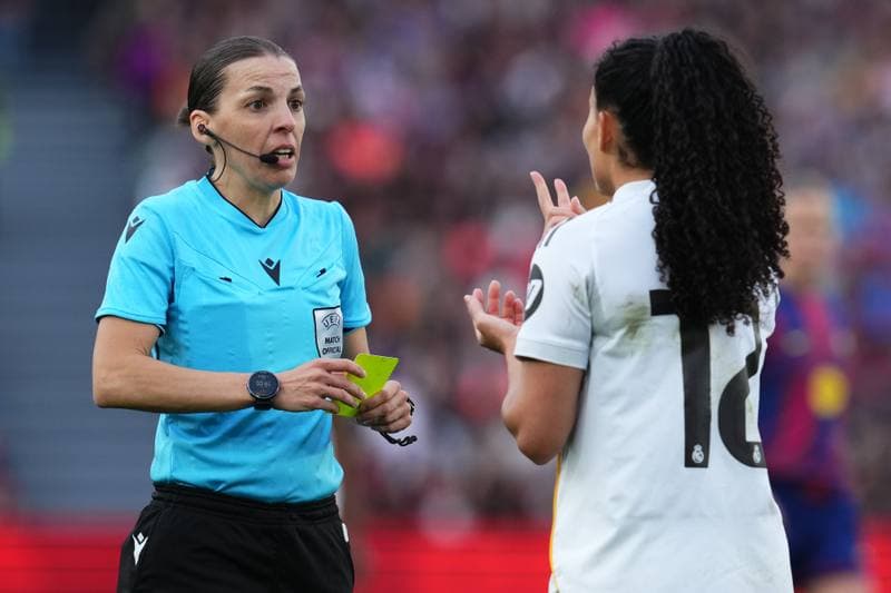 Football. UEFA Women's Champions League. FC Barcelona - Real Madrid. 02.04.2026