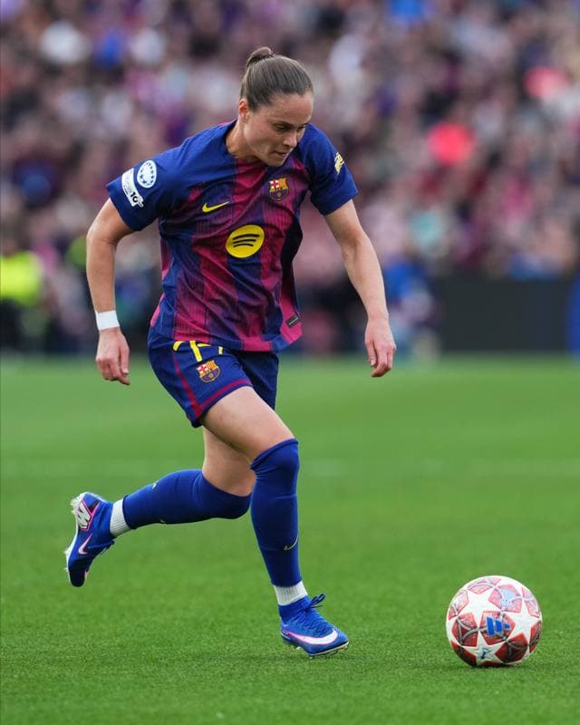 Football. UEFA Women's Champions League. FC Barcelona - Real Madrid. 02.04.2026