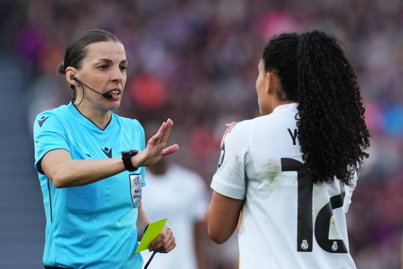 Football. UEFA Women's Champions League. FC Barcelona - Real Madrid. 02.04.2026