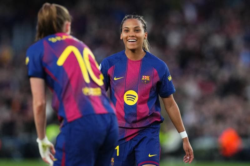 Football. UEFA Women's Champions League. FC Barcelona - Real Madrid. 02.04.2026