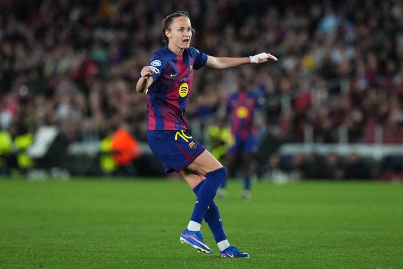 Football. UEFA Women's Champions League. FC Barcelona - Real Madrid. 02.04.2026