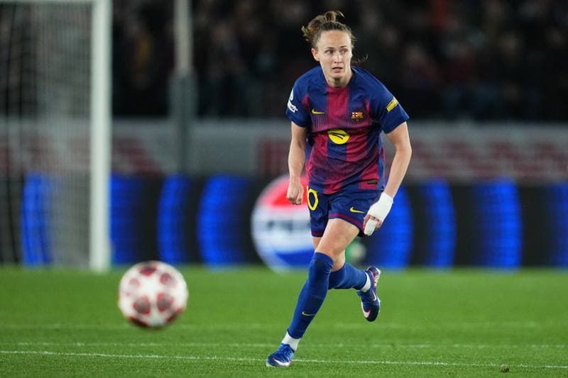 Football. UEFA Women's Champions League. FC Barcelona - Real Madrid. 02.04.2026