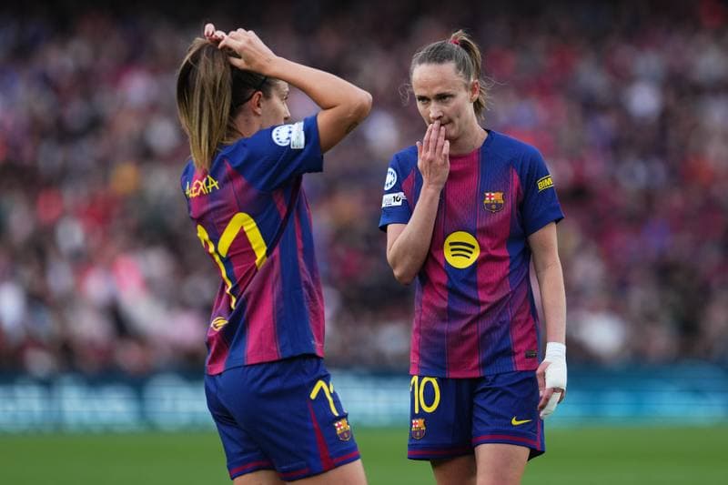 Football. UEFA Women's Champions League. FC Barcelona - Real Madrid. 02.04.2026