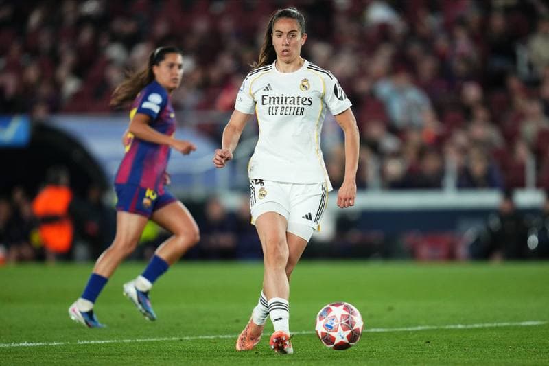 Football. UEFA Women's Champions League. FC Barcelona - Real Madrid. 02.04.2026