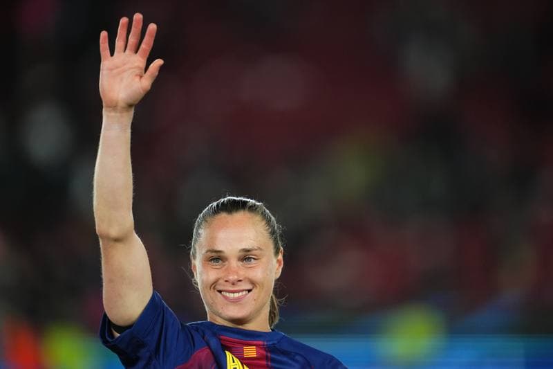 Football. UEFA Women's Champions League. FC Barcelona - Real Madrid. 02.04.2026